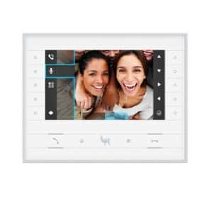 (image for) BPT (FUTURA IP WH) 7" IP Colour Hands-Free Video Receiver White