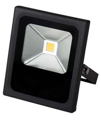 (image for) Xcite 80w LED Slim Floodlight - Black