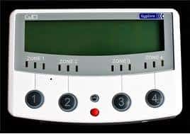 (image for) GJD DygiZone Digital 4 Zone Lighting Controller in White