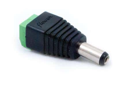 (image for) Genie DC12V Power Connector Jack (Male)