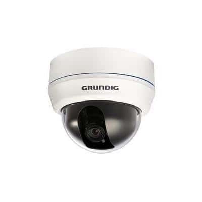 (image for) Grundig 2 Megapixel Full HD V Fixed Dome IP Camera 3- 9mm ICR
