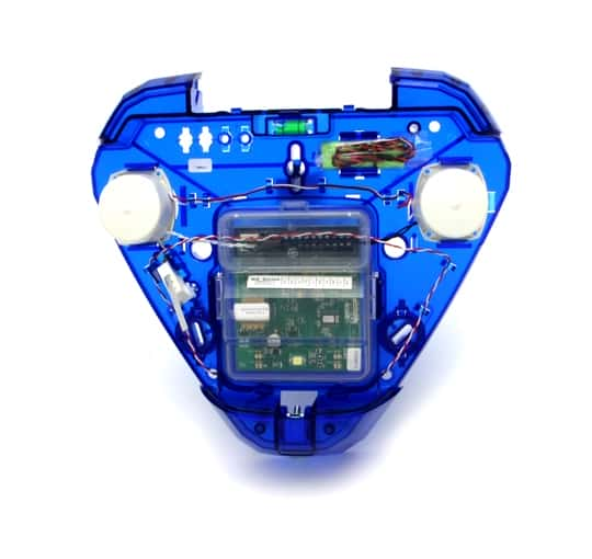 (image for) Risco Nova 6 External Sounder Blue back plate