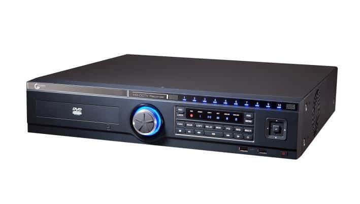 (image for) Genie 4 Channel HD-SDI Digital Video Recorder, 3TB HDD