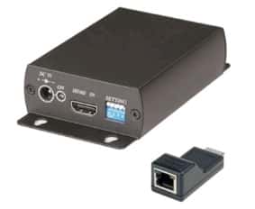 (image for) Genie HDMI Cat5 Extender over a Single Cable