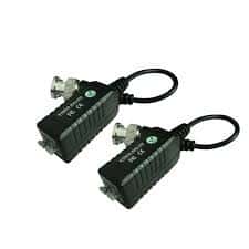 (image for) Genie HD-AHD/CVI/TVI Passive Video Balun Kit TX+RX With Pigtail