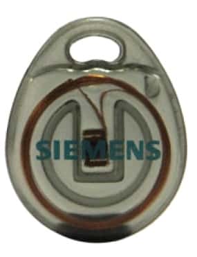 (image for) Siemens Keyring Mifare DESFire tags