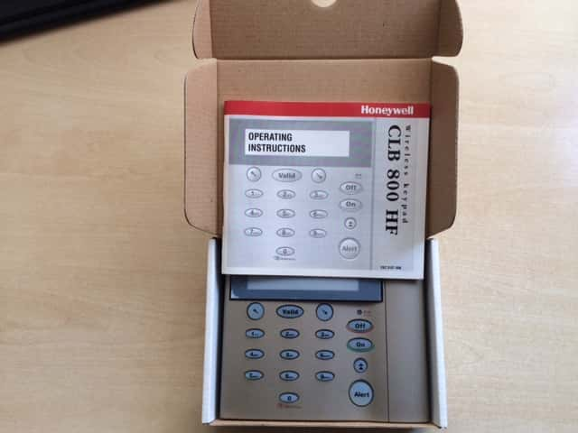 (image for) Honeywell DOM-KP (CLB800HF-STD) Keypad