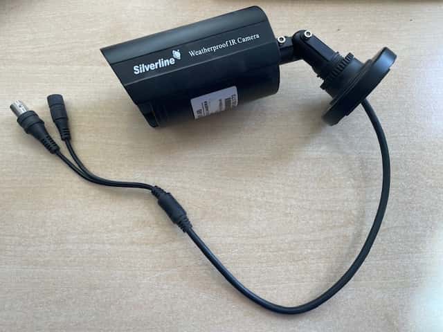 (image for) Silverline 901.466 Waterproof IR Camera - Click Image to Close