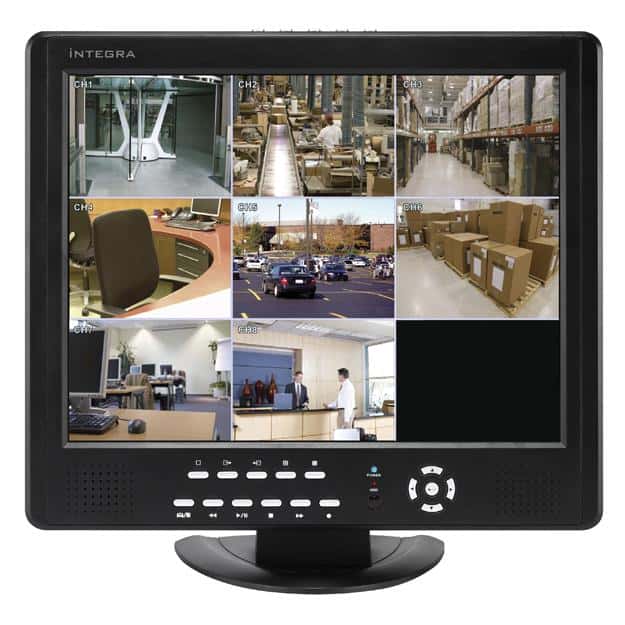 ESP Integra 8 - 8 Channel Monitor and DVR System 1TB HDD [INTEGRA 8 ...