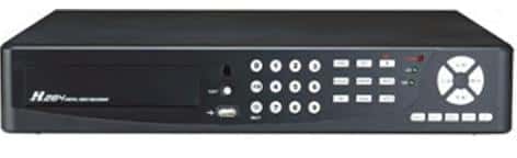 (image for) Secware 8 Channel H.264 DVR D1, DVD Back up No HDD