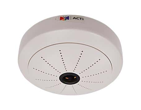 (image for) Acti H.264 4-Megapixel IP D/N Hemispheric Camera with ExDR