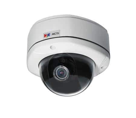 (image for) AcTi 3.6x Zoom H.264 4-Megapixel IP D/N Vandal Proof PoE Dome