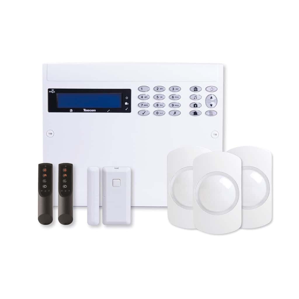 (image for) Texecom Ricochet Kit 3 64 Zone Self-Contained Wireless Kit