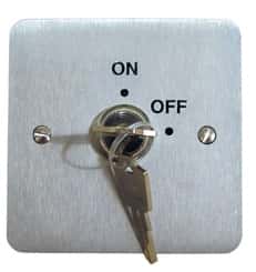 (image for) Flush Mounted Metal Keyswitch Isolator