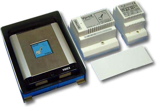 (image for) Videx Flush vprox Kit (max 20 fobs)