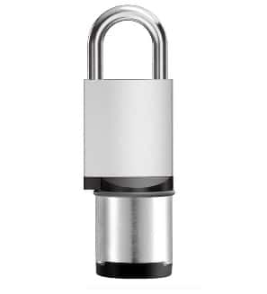 (image for) EVVA L31680 AirKey Proximity Open Shackle Padlock - Click Image to Close