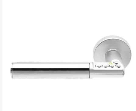 (image for) ASSA ABLOY 8812 Codehandle Door To Suit DIN Standard Locks LH