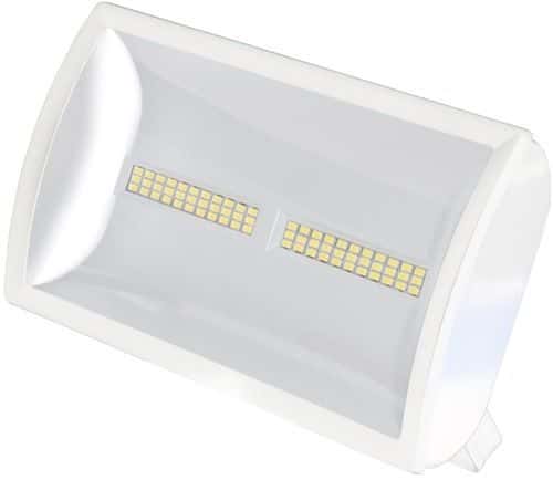 (image for) Timeguard 30W LED Energy Saver Wide Beam Floodlight - White - Click Image to Close