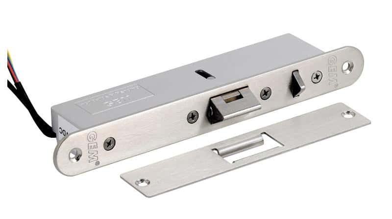 (image for) SSP Electric lock - dual voltage 12/24vDC ML210