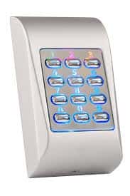 (image for) Videx Surface Wiegand Silver Keypad