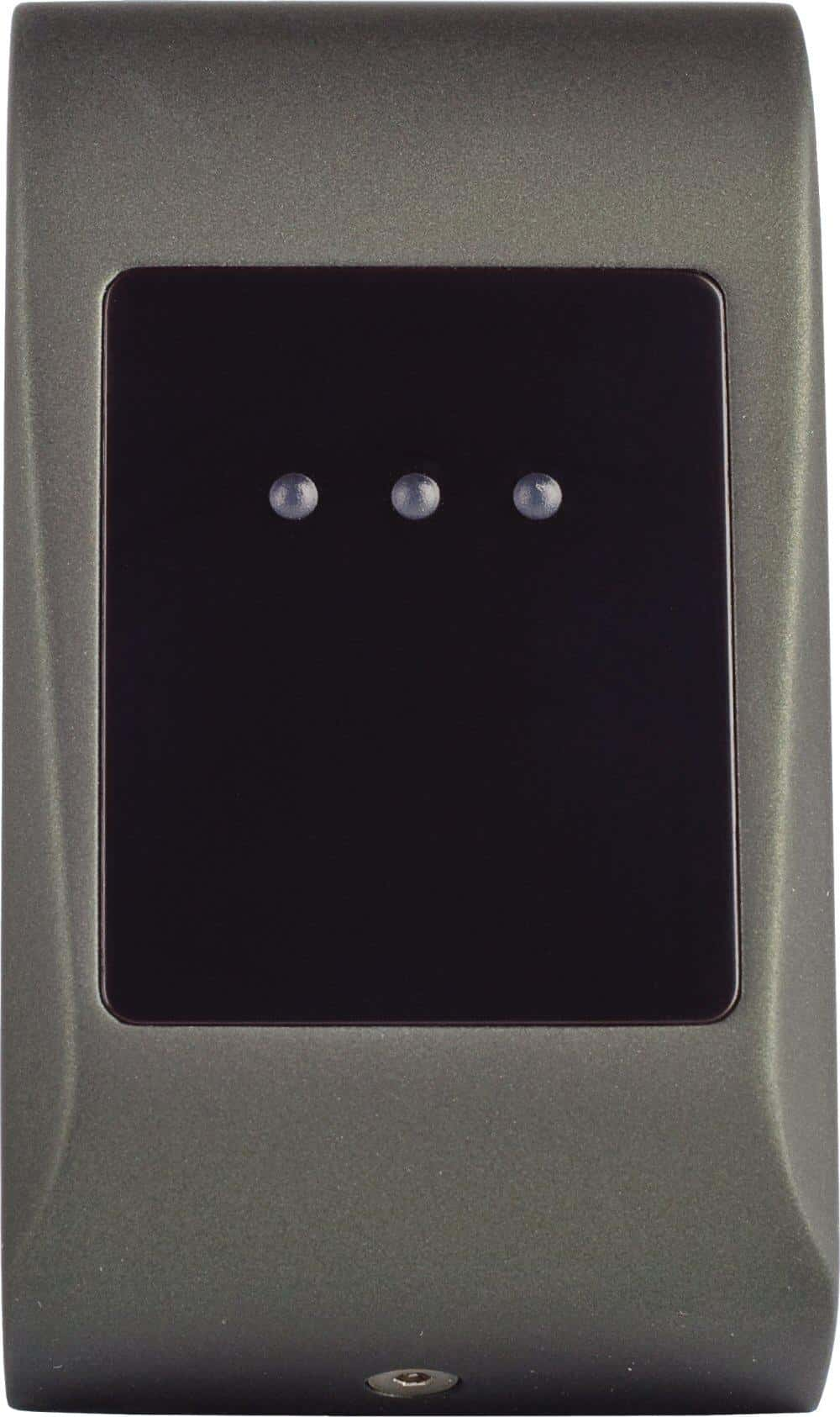 (image for) Videx Surface Aluminium Green Proximity Reader