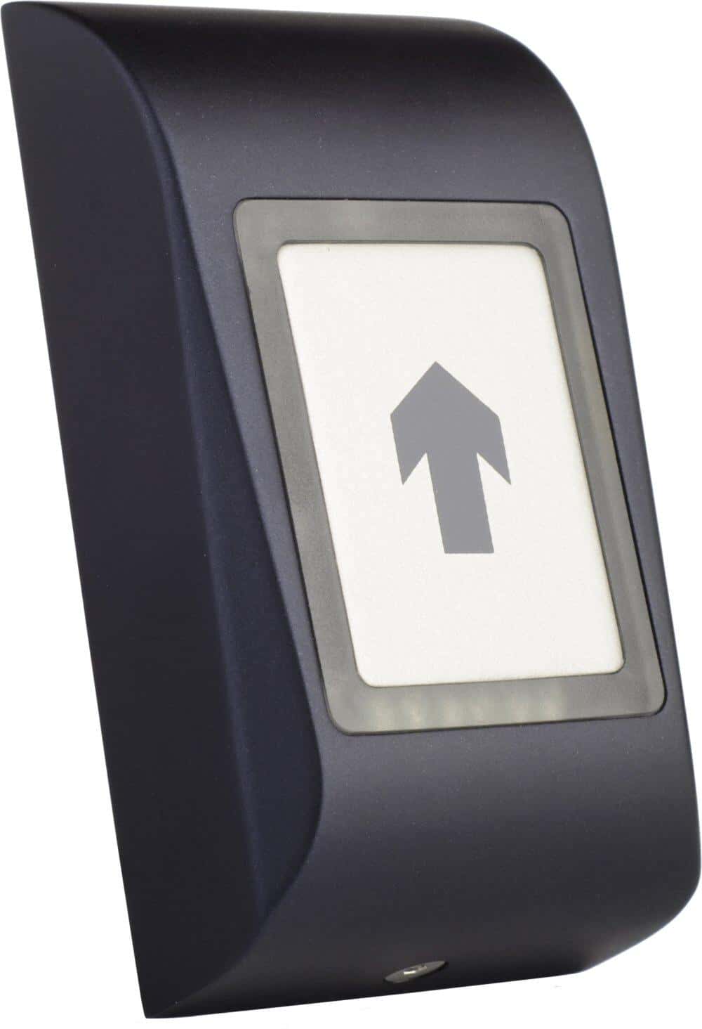 (image for) Videx Surface Touch to Exit - Blue
