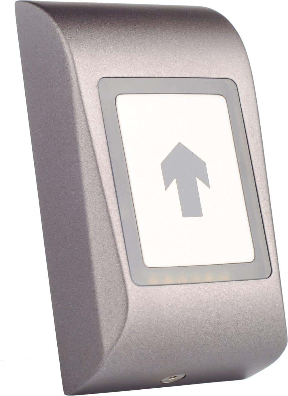 (image for) Videx Surface Touch to Exit - Charcoal