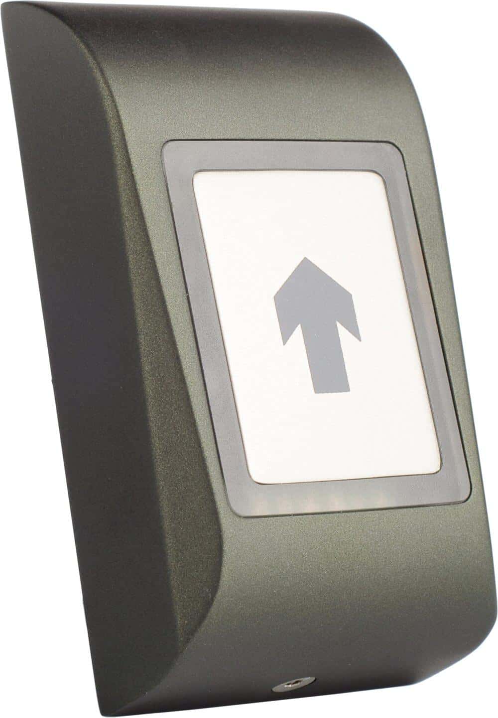 (image for) Videx Surface Touch to Exit - Green