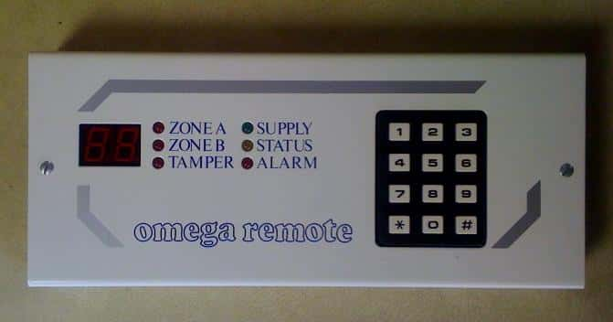 (image for) Castle Omega Remote