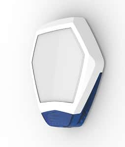 (image for) Texecom Odyssey X3 Cover (White/Blue)