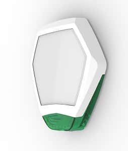 (image for) Texecom Odyssey X3 Cover (White/Green)