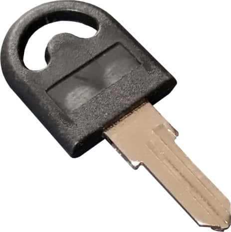(image for) Knight PO Keyswitch spare key (blank)
