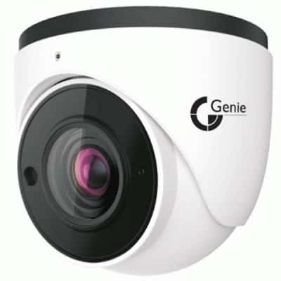 (image for) Genie PWIPN4EBG 4MP 2.8 30m IR IP67 DC12V /PoE IP Eyeball Camera - Click Image to Close