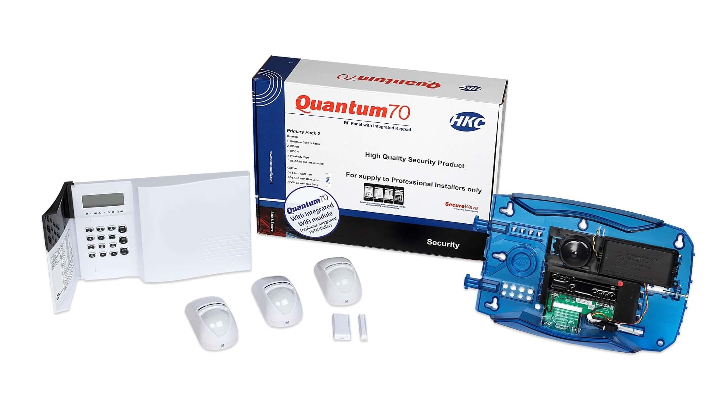 (image for) HKC Quantum Pack 2 with Wifi and Red SABB - Click Image to Close