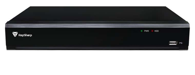 (image for) Secware Analogue/IP 8 way DVR No HDD - Click Image to Close