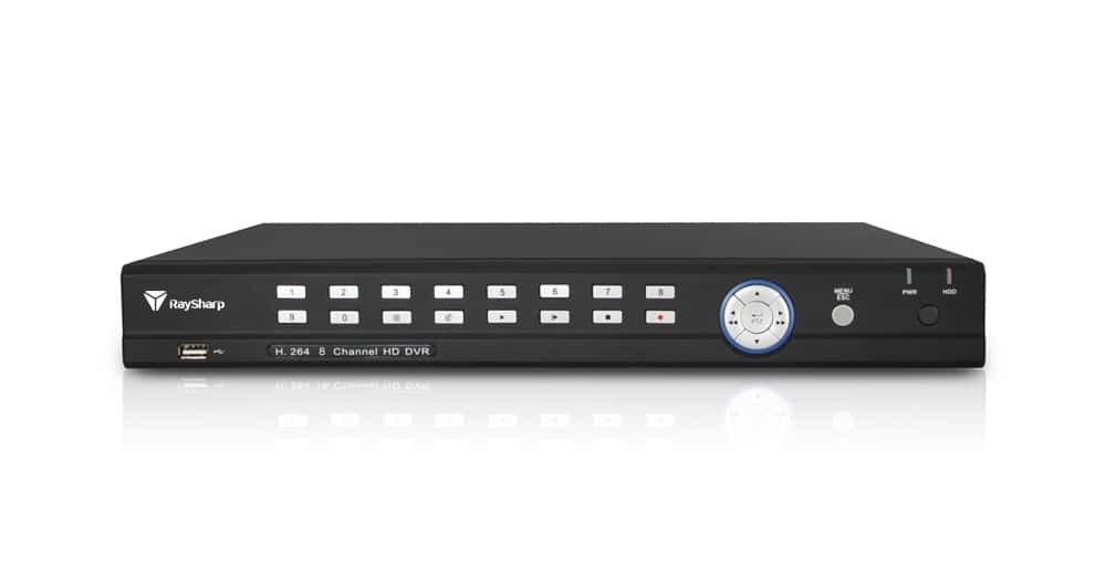 (image for) SecWare Eco 8 Channel HD-SDI DVR No HDD