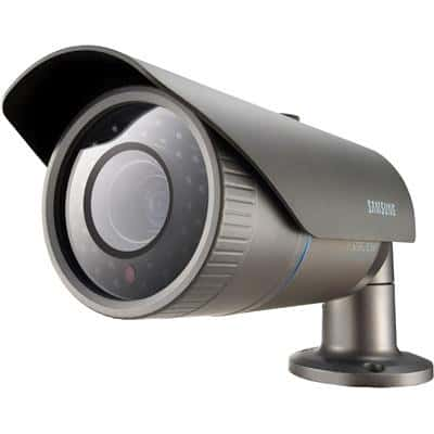 (image for) Samsung 1/3" 600L IP66 TDN Bullet Camera 2.8-10mm V/Focal