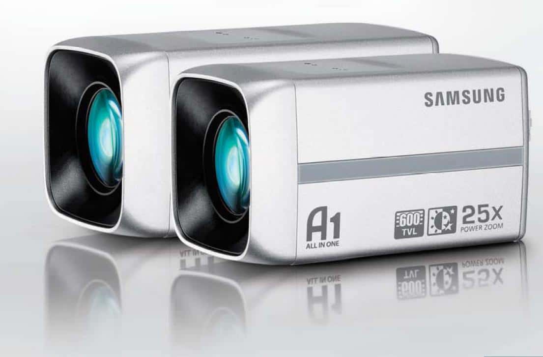 (image for) Samsung Techwin 1/4" 25x High Resolution WDR Zoom Camera