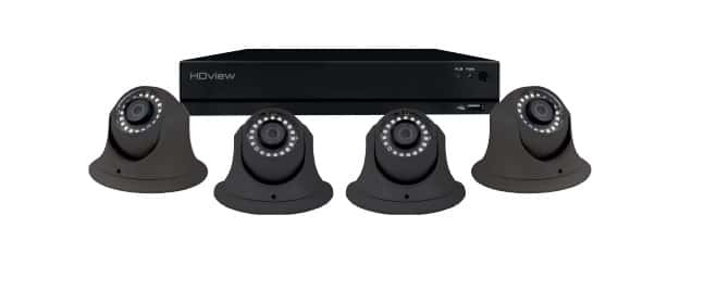 (image for) ESP 4 Channel Full HD 1TB CCTV System DigiviewHD+