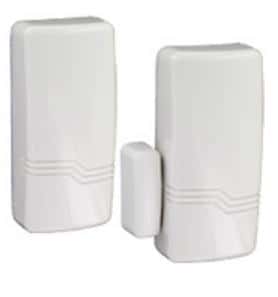 (image for) Honeywell Le Sucre Wireless Shock Sensor with Contact White