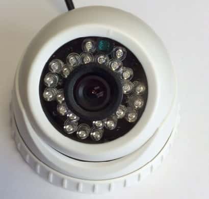 (image for) Secware Pro 3.6mm MP Sony effio-E 700TVL Internal Dome White