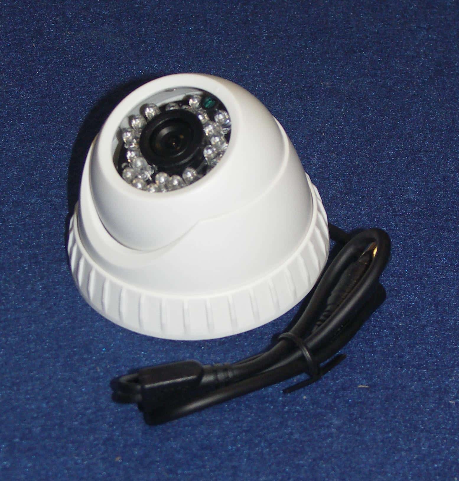 (image for) Secware Eco IR Dome 520TVL Camera 3.6mm Lens - White