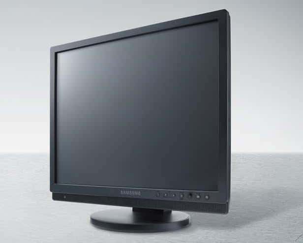 (image for) Samsung 17" Flat Screen CCTV Monitor