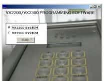 (image for) Videx VX2200 PC software kit