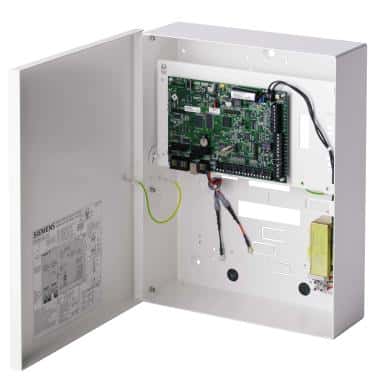 (image for) Siemens SPC control panel, 8-512 zones, Ethernet, metal housing