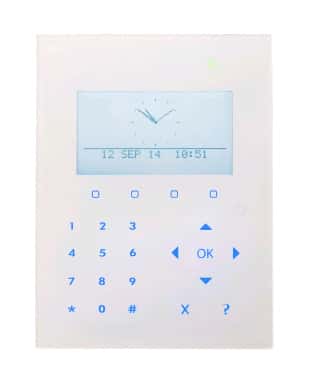 (image for) Siemens Compact Keypad with graphical display and audio