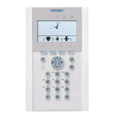 (image for) Siemans LCD keypad with graphical display