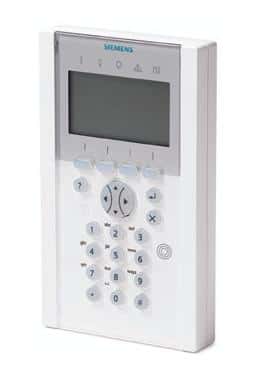 (image for) Siemens Comfort Keypad with Audio and Card Reader Grade 3