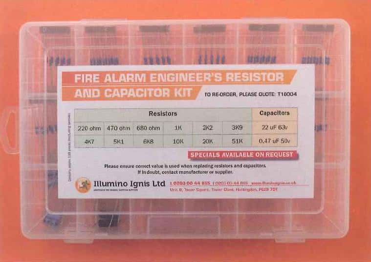 (image for) SecWare Resistor and Capacitor Kit