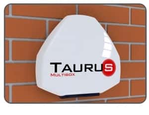(image for) CQR External Sounder Multibox Standard Taurus Cover Screen Print